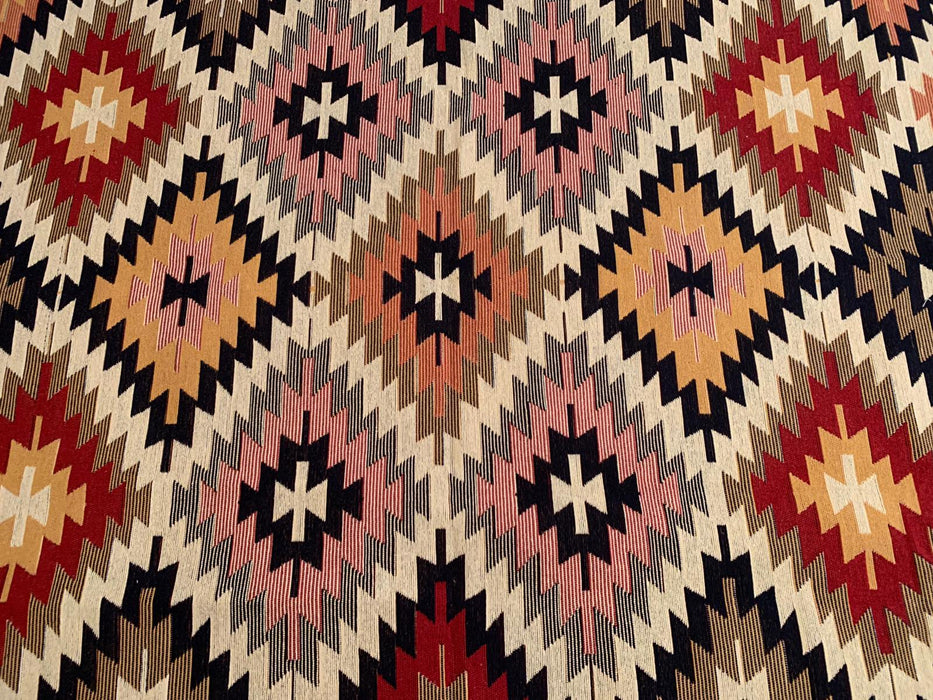 Tappeto Kilim turco reversibile 152 cm x 244 cm