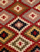 Tappeto Kilim turco reversibile 152 cm x 244 cm