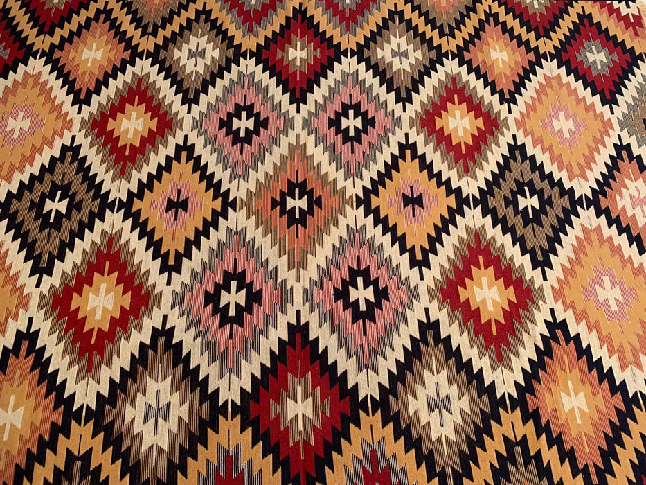 Tappeto Kilim turco reversibile 152 cm x 244 cm