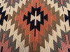 Tappeto Kilim turco reversibile 152 cm x 244 cm