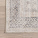 Reversible Washable Beige Area Rug for Versatile Style