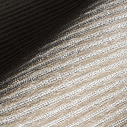 Reversible Washable Checkerboard Rug 142x203 cm Taupe