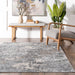 Ricki Grey Mottled Abstract Area Rug 160x230 cm