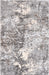 Ricki Grey Mottled Abstract Area Rug 160x230 cm