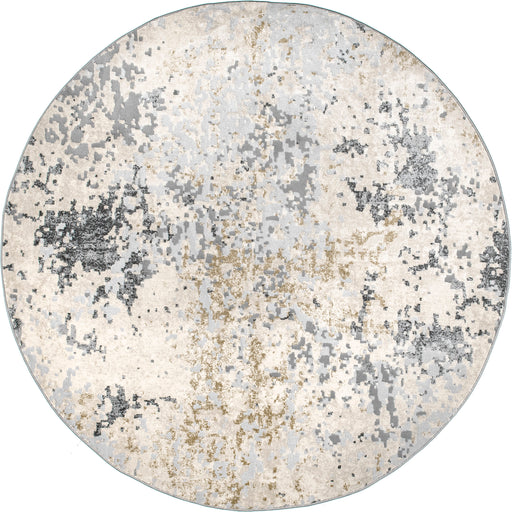 Ricki Mottled Abstract Area -matto 152 cm beige