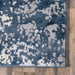Ricki Mottled Blue Area Rug 150x240 cm