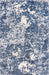 Ricki Mottled Blue Area Rug 150x240 cm
