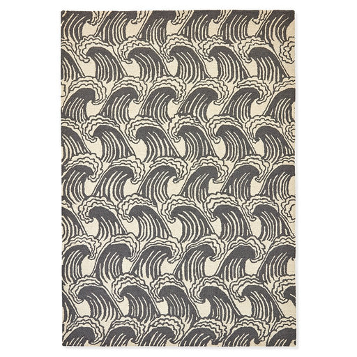 Ride The Wave Liquorice 125605 Rug