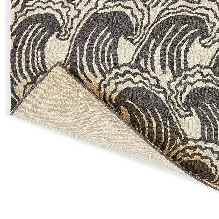 Ride The Wave Liquorice 125605 Rug