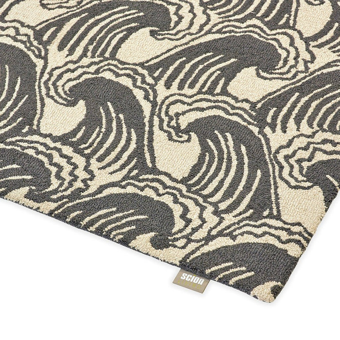 Ride The Wave Liquorice 125605 Rug