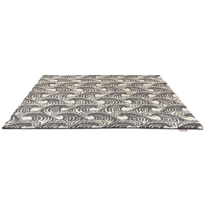 Ride The Wave Liquorice 125605 Rug