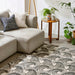 Ride The Wave Liquorice 125605 Rug