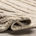 Riley Cream Shag Area Rug For Modern Interiors