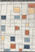 Riley geometrisch beige vloerkleed 120x180 cm