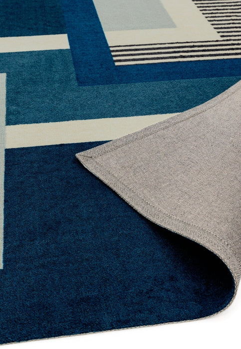 Riley RL01 Blue Rug