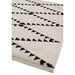 Rocco RC03 Modern Moroccan Berber Soft Plush Boho Shaggy Cream Rug