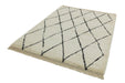 Rocco RC08 Cream Diamond Rug