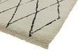 Rocco RC08 Cream Diamond Rug