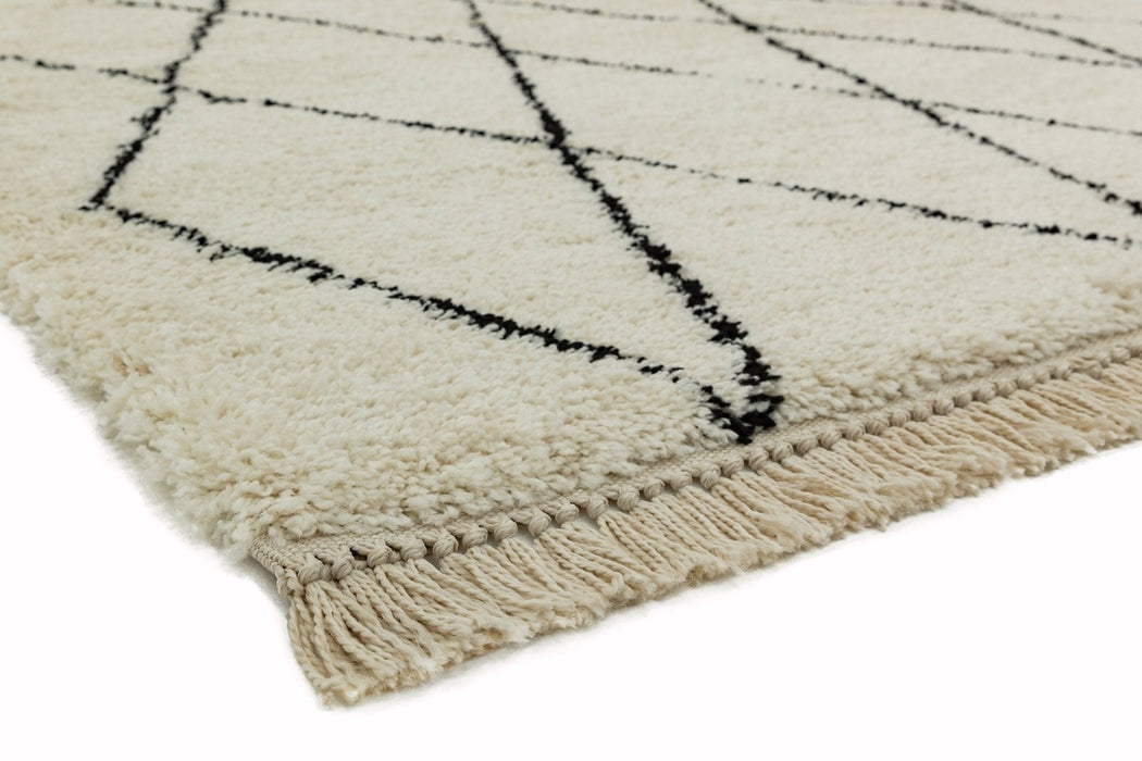 Rocco RC08 Cream Diamond Rug