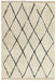 Rocco RC08 Cream Diamond Rug