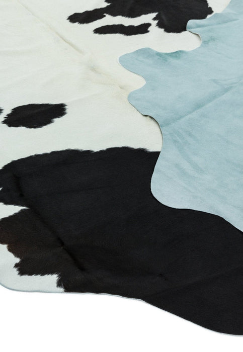 Rodeo Black/White Hide Rug