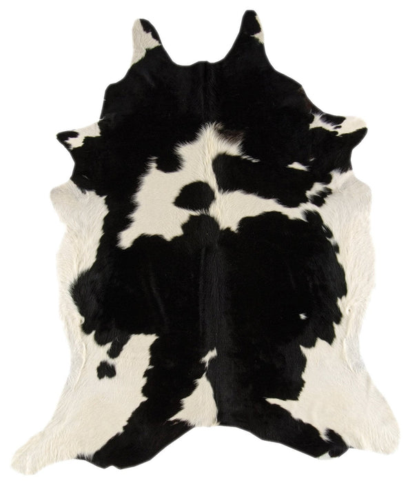 Rodeo Black/White Hide Rug