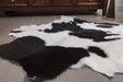 Rodeo Black/White Hide Rug