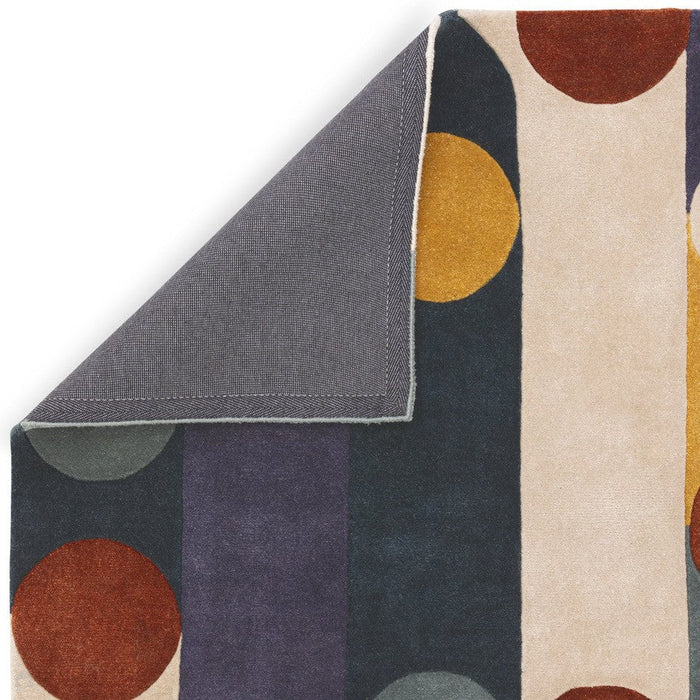 Romy 07 Morse Modern Abstract Hand-Woven Eco-Friendly Recycled Soft-Touch Multicolour Rug