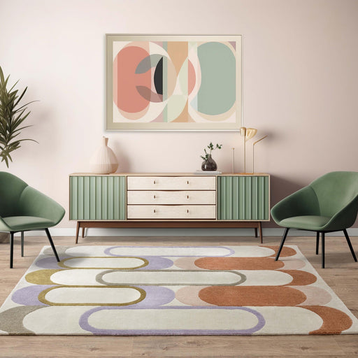 Romy 09 Module Pastel Rug