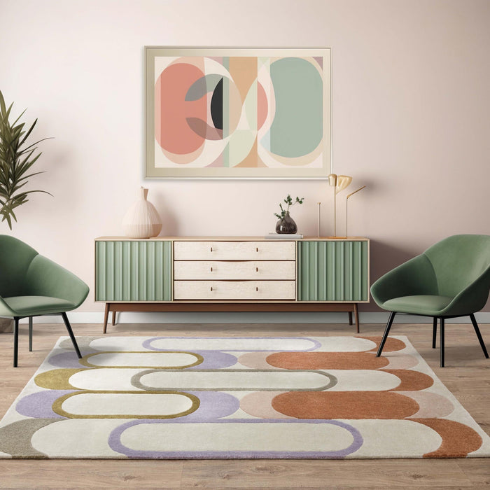 Romy 09 Module Pastel Rug