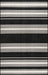 Romy Striped Weather-Resistant Indoor Outdoor Rug 152x244 cm