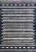 Rosemary Striped Grey Area Rug 160Cm X 230Cm