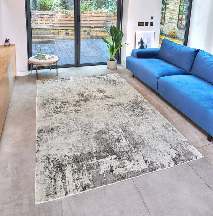 Rossa Ros03 Grey Rug