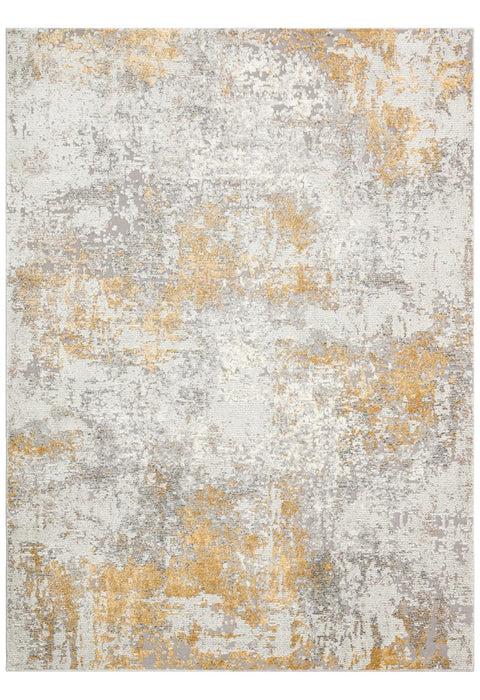 Rossa Ros03 Silver Gold Rug