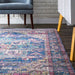 Rossi Blue Vintage Area Rug 150 cm x 240 cm
