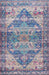Rossi Blue Vintage Area Rug 150 cm x 240 cm
