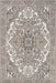 Rowena Braided Indoor Outdoor Rug 120x180 cm Grey