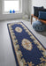 Royal Blue Runner Rug