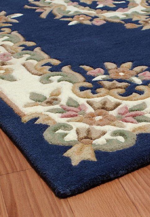 Royal Blue Runner Rug