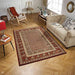 Royal Classic Traditional Wool 1527 R Rood/Terracotta/Beige/Groen Vloerkleed