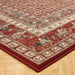 Royal Classic Traditional Wool 1527 R Rood/Terracotta/Beige/Groen Vloerkleed