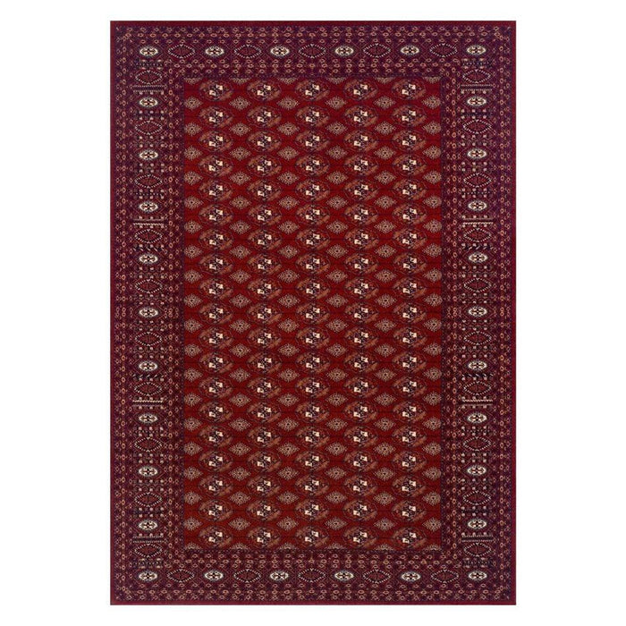 Tappeto Royal Classic Tradizionale in lana 537 R Rosso