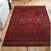 Tappeto Royal Classic tradizionale in lana 635 R rosso