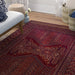 Tappeto Royal Classic tradizionale in lana 635 R rosso