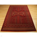 Tappeto Royal Classic tradizionale in lana 635 R rosso