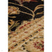 Royal Classic Traditional Wool 636 B Black/Beige Rug