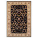 Royal Classic Traditional Wool 636 B Black/Beige Rug