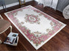 Royal Cream Rose Rug