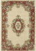 Royal Cream Rose Rug