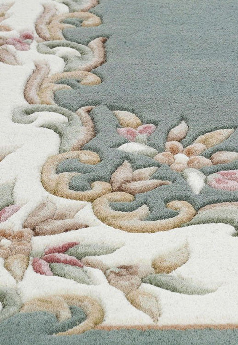 Royal Green Runner Rug